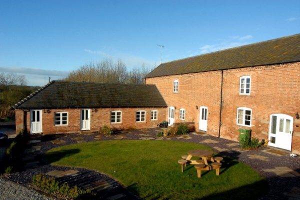 Holiday cottages in the Midlands