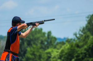 Clay shooting lessons