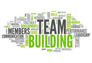 Team building in Derbyshire